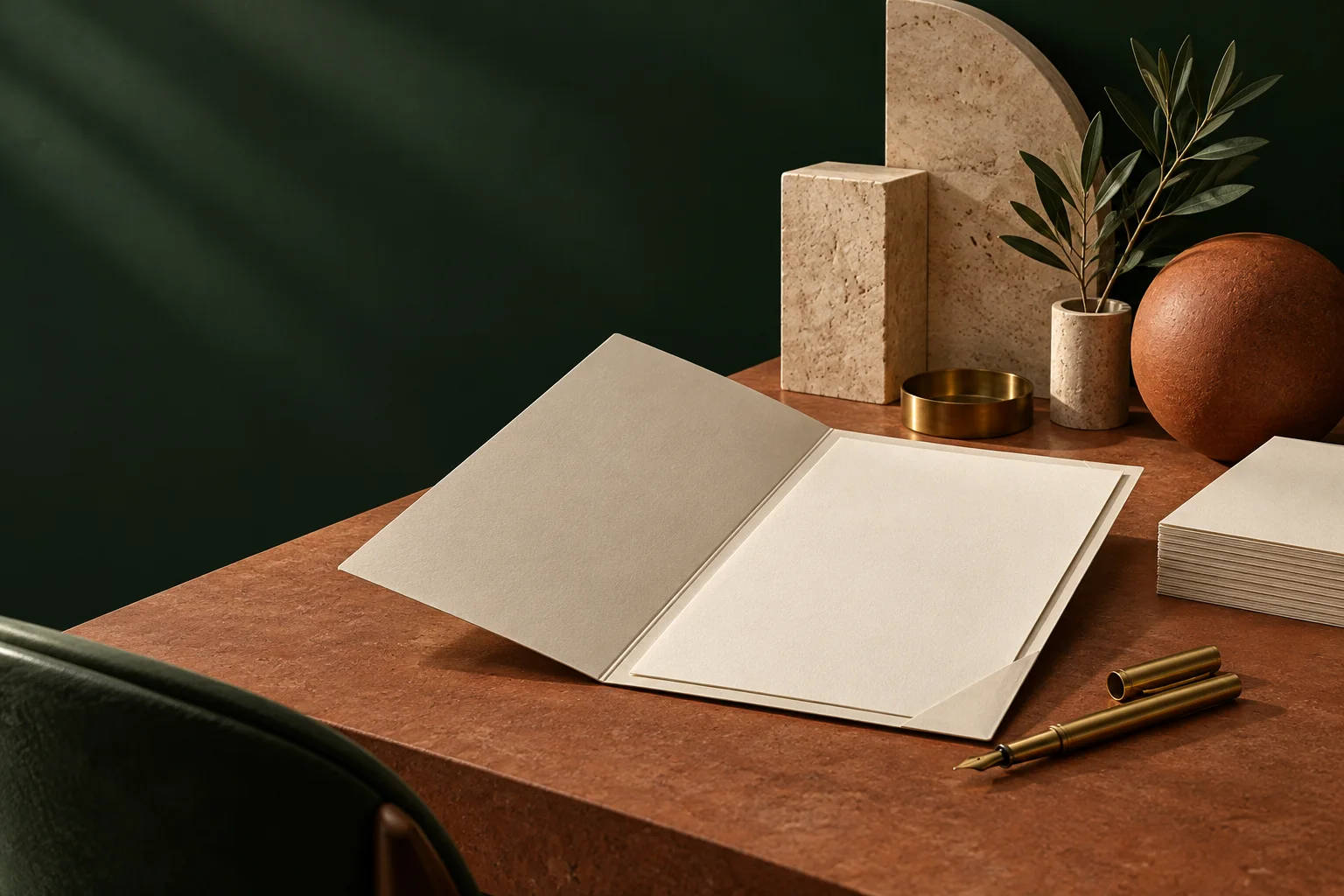 Illustration — Rédaction de contrat